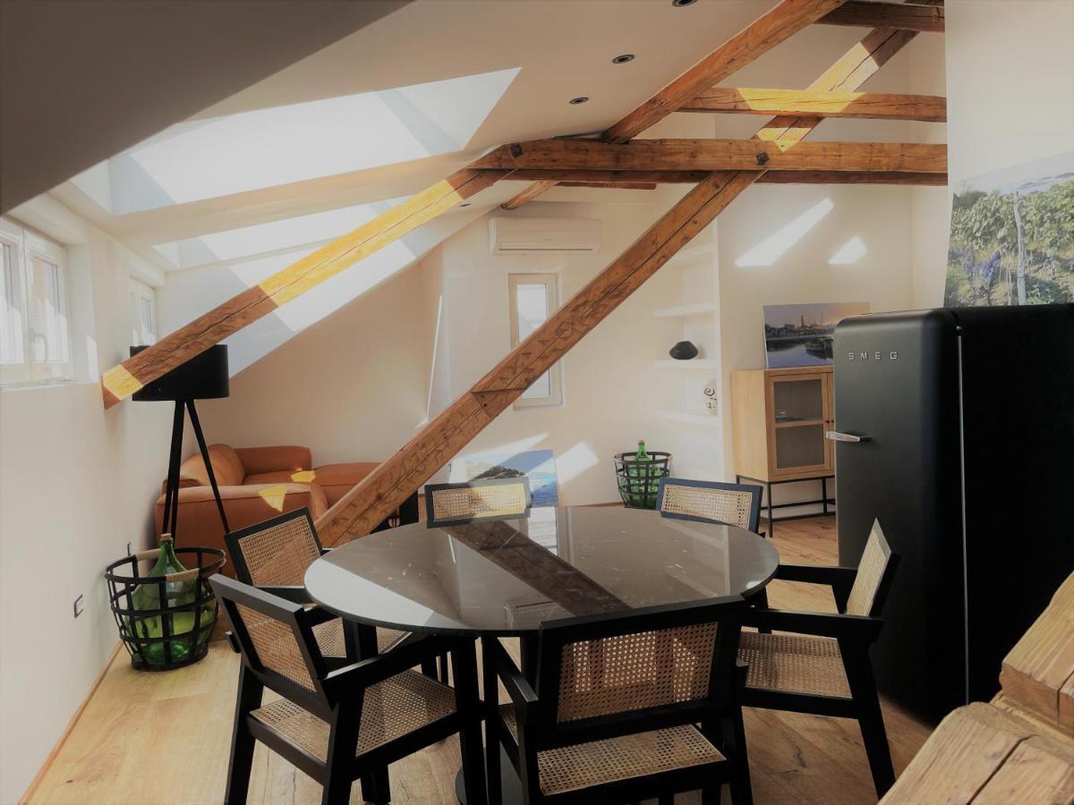 Split Rooftop Loft Exterior foto