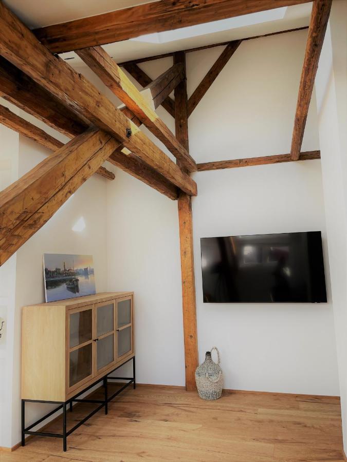 Split Rooftop Loft Exterior foto