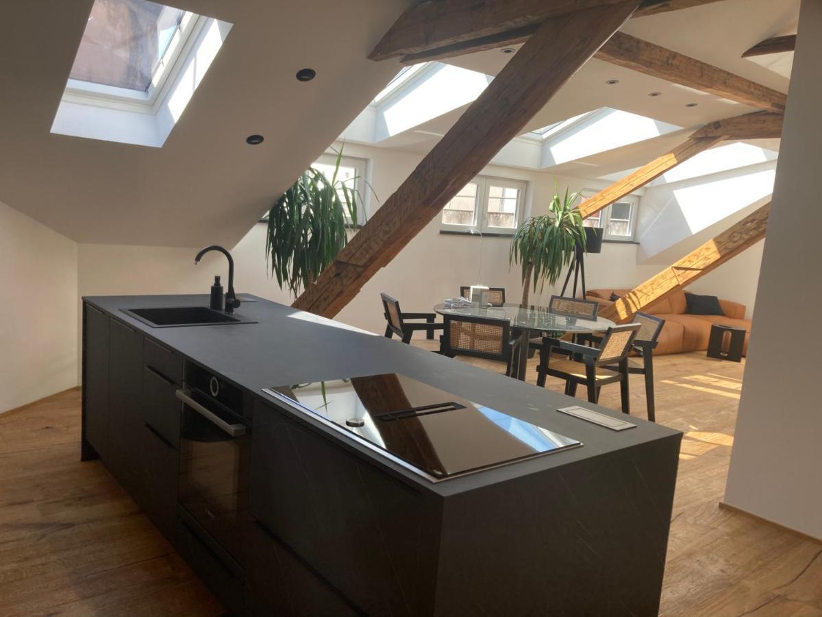 Split Rooftop Loft Exterior foto