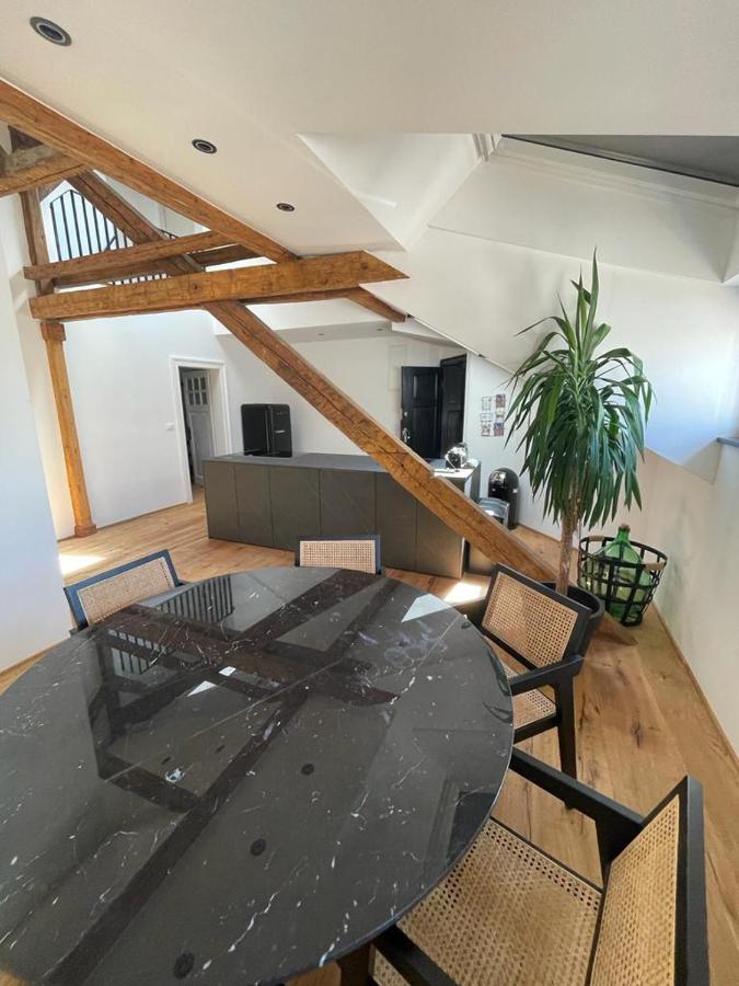 Split Rooftop Loft Exterior foto